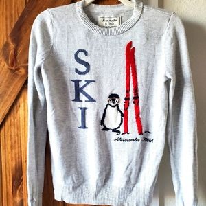 Women's Abercrombie Printed Sweater